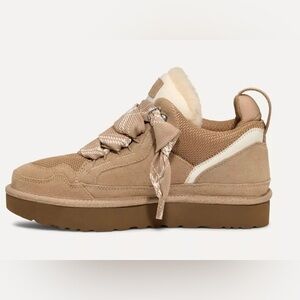 UGG Lowmel Women’s Size 7- Sand- NWOT